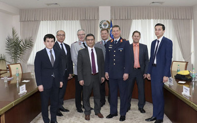 SMTIda Germaniya harbiy delegatsiyasi bilan uchrashuv bo'lib o'tdi SMTIda Germaniya harbiy delegatsiyasi bilan uchrashuv bo'lib o'tdi