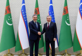 Состоялась встреча Президентов Узбекистана и Туркменистана