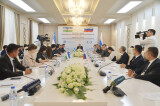 В столице началась конференция, посвященная сотрудничеству Узбекистана и России