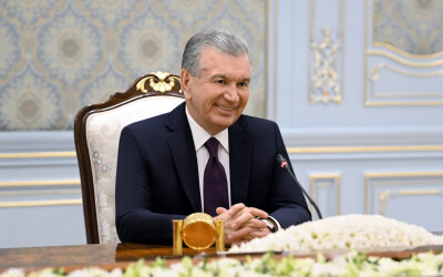 O‘zbekiston Prezidenti Yaponiya tashqi ishlar vazirini qabul qildi O‘zbekiston Prezidenti Yaponiya tashqi ishlar vazirini qabul qildi