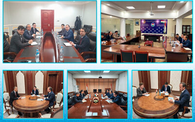 Expert dialogue is deepening between Uzbekistan and Tajikistan Expert dialogue is deepening between Uzbekistan and Tajikistan