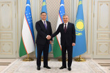 Президент Узбекистана подчеркнул важность дальнейшего наращивания многопланового сотрудничества с Казахстаном