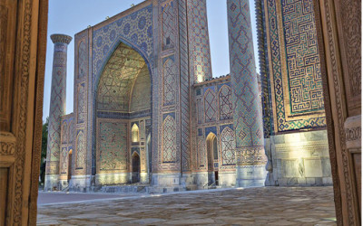 Узбекистан первый в списке Топ-20 лучших мест для путешествий “Harper's Bazaar”
