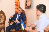  Посол Кыргызстана: «Общие исторические и культурные связи всегда будут притягивать нас друг к другу»