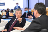 Shavkat Mirziyoyev visits the Digital Government Office