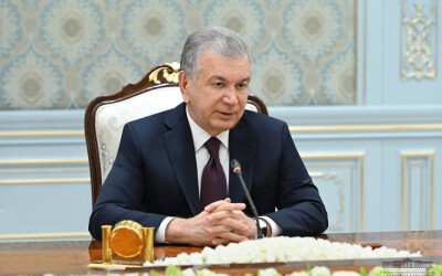 Президент Узбекистана подчеркнул важность ускорения проектов сотрудничества с Кыргызстаном Президент Узбекистана подчеркнул важность ускорения проектов сотрудничества с Кыргызстаном