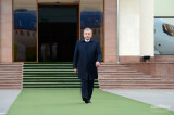 Shavkat Mirziyoyev departs for Samarkand