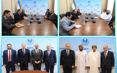 ISRS hosted a meeting with delegations from Bahrain and Oman ISRS hosted a meeting with delegations from Bahrain and Oman