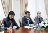 Встреча с корейскими дипломатами