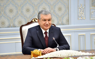  Президент Узбекистана принял делегацию Турции
