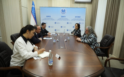 ISRS hosted a meeting with the UN Resident Coordinator in Uzbekistan ISRS hosted a meeting with the UN Resident Coordinator in Uzbekistan