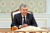Президент Республики Узбекистан принял делегацию Государства Катар
