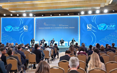 Элдор Арипов: Центральная Азия превращается  в пространство новых возможностей Элдор Арипов: Центральная Азия превращается  в пространство новых возможностей