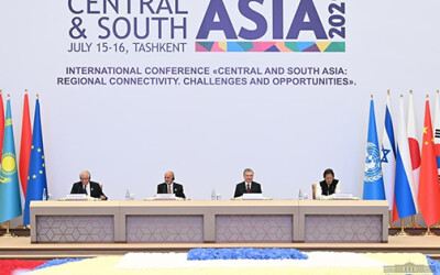 Президент Республики Узбекистан выступил на международной конференции