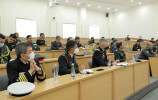 A briefing on military-strategic issues was held at the Academy of the Armed Forces of Uzbekistan