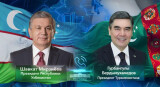 Leaders of Uzbekistan and Turkmenistan talk over the phone