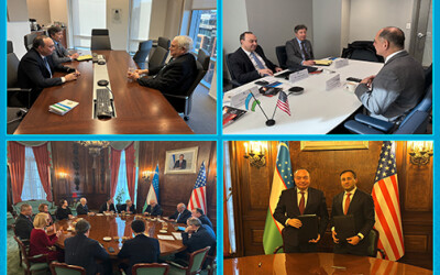 O‘zbekiston va AQShning yetakchi "aql markazlari" vakillari ikki tomonlama sheriklikni mustahkamlash masalalarini muhokama qildilar O‘zbekiston va AQShning yetakchi "aql markazlari" vakillari ikki tomonlama sheriklikni mustahkamlash masalalarini muhokama qildilar