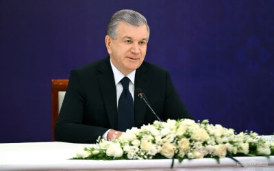 Шавкат Мирзиёев встретился с представителями деловых кругов Пакистана Шавкат Мирзиёев встретился с представителями деловых кругов Пакистана