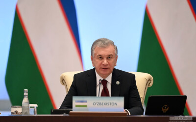 Выступление Президента Республики Узбекистан Шавката Мирзиёева на заседании Совета глав государств Организации тюркских государств
