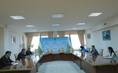 Исполнительный директор СВМДА высоко оценил вклад Узбекистана в укрепление межрегиональной взаимосвязанности