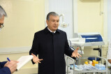 Shavkat Mirziyoyev visits Central Multidisciplinary Clinic
