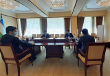 Обсуждены вопросы развития сотрудничества Узбекистана и Туркменистана в сфере транспорта