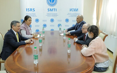 В ИСМИ состоялась встреча с Президентом Ассоциации по развитию узбекско-испанских отношений