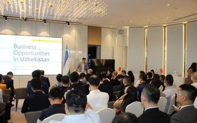 В Шанхае представлен инвестиционный потенциал Узбекистана