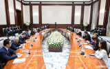 Президент Узбекистана и Президент Сингапура провели переговоры