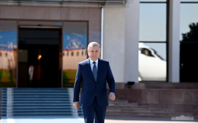 Prezident Samarqandga jo‘nab ketdi Prezident Samarqandga jo‘nab ketdi
