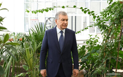 Президент Самарқанддаги Биокимё институтини бориб кўрди