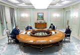 Президент Республики Узбекистан принял заместителя Председателя Правительства Российской Федерации