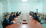 В ИСМИ состоялась встреча с британскими дипломатами