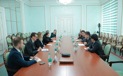 ISRS held a meeting with British diplomats
