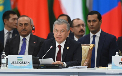Выступление Президента Республики Узбекистан Шавката Мирзиёева на VI саммите совещания по взаимодействию и мерам доверия в Азии