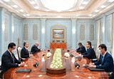 Президент Республики Узбекистан принял Премьер-министра Республики Казахстан