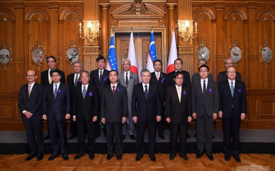 Шавкат Мирзиёев пригласил японских предпринимателей в Узбекистан
