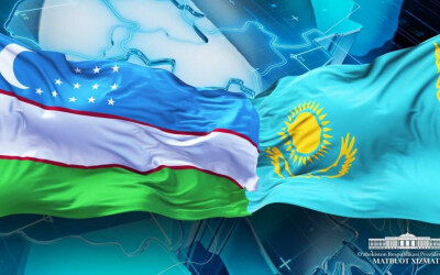Президент Республики Узбекистан посетит с государственным визитом Республику Казахстан