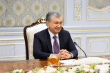 Президент Узбекистана встретился с делегацией Пакистана