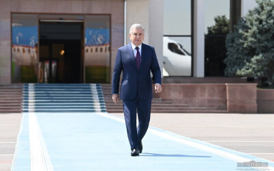 Президент Узбекистана отбыл в Джидду