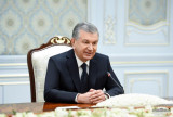 Президент Узбекистана принял Сергея Лаврова