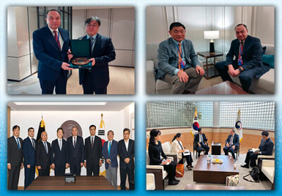 Eldor Aripov held meetings with heads of leading analytical centers of the Republic of Korea in Seoul