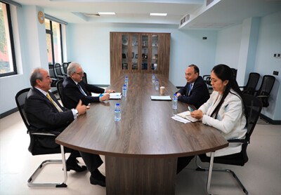 Eldor Aripov held a meeting with representatives of the leading analytical center of Italy