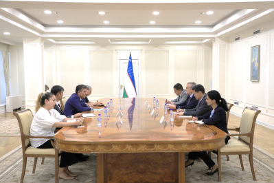  ISRS hosted a meeting with the OSCE Project Co-ordinator  in Uzbekistan 