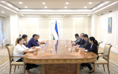 ISRS hosted a meeting with the OSCE Project Co-ordinator  in Uzbekistan   ISRS hosted a meeting with the OSCE Project Co-ordinator  in Uzbekistan