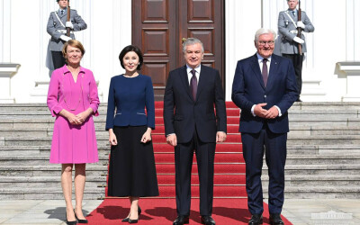 Президенты Узбекистана и Германии обсудили актуальную повестку многопланового сотрудничества
