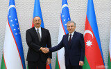 Состоялась торжественная церемония встречи Президента Азербайджанской Республики