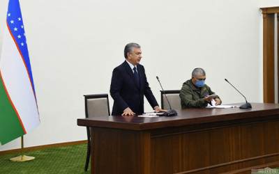 Фавқулодда ҳодиса ва унинг оқибатлари атрофлича таҳлил қилинди, зарур чора-тадбирлар белгиланди Фавқулодда ҳодиса ва унинг оқибатлари атрофлича таҳлил қилинди, зарур чора-тадбирлар белгиланди