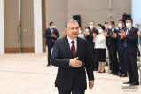 Shavkat Mirziyoyev O‘zbekiston Liberal-demokratik partiyasi s’ezdida ishtirok etdi