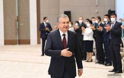 Шавкат Мирзиёев принял участие в съезде Либерально-демократической партии Узбекистана